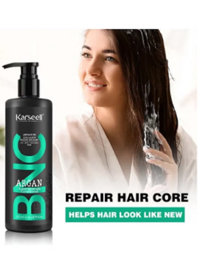 Karseell KARSEELL ARGAN OIL COLLAGEN BIOTIN ORGANIC NOURISHING Conditioner 500 ML  - Image 2