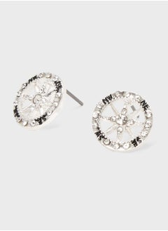 Claires Kids Crystals Stud Earrings 