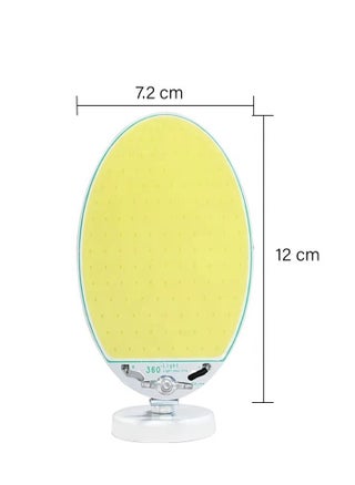 20W 360° Adjustable COB LED Camping Light, Magnetic Base with Car Power Adapter, Alligator Clips & Carrying Case – Portable Lamp for Outdoor, Emergency & Vehicle Use Oval - pzsku/Z7FE2AAAD0BC78B055BC6Z/45/1749625513/4c764ae2-5ed5-4600-b116-1a39653402c6