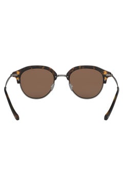 GIORGIO ARMANI Giorgio Armani AR8117 508973 50 - Matte Havana/Matte Gunmetal  - Image 4
