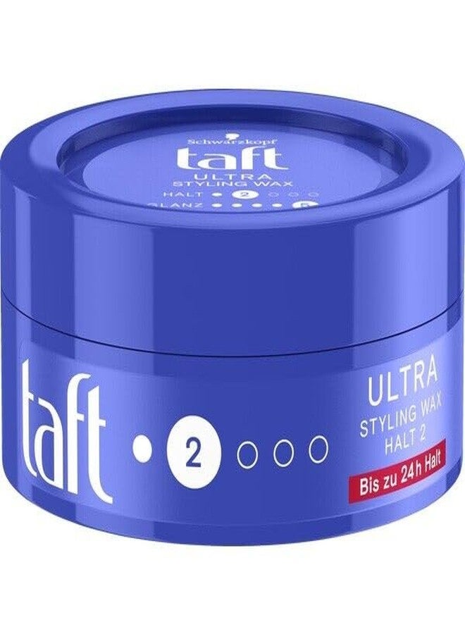 Schwarzkopf Taft Ultra Wax 75ml (3.54oz)