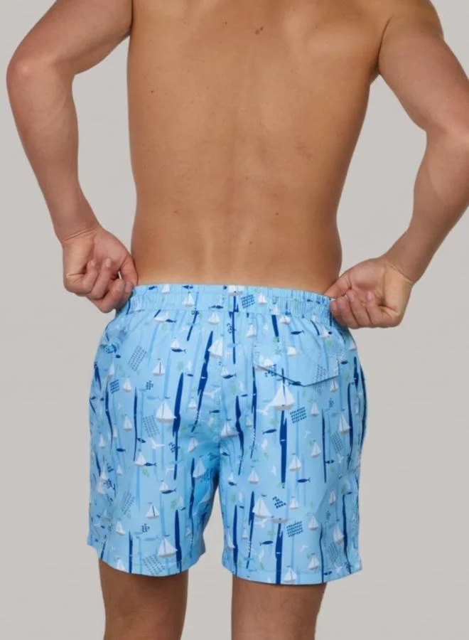 Just Nature Yachts Dream Swim Shorts