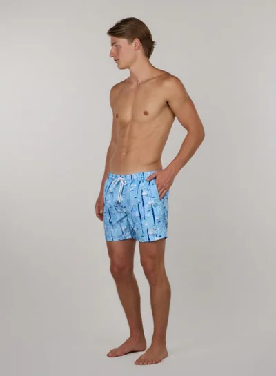Just Nature Swim Shorts Yachts Dream
