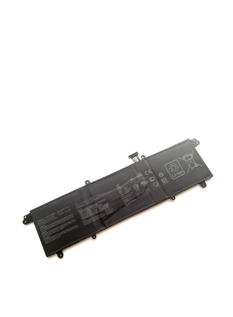 Terabyte C31N1821 Laptop Battery Replacement for ASUS ZenBook S13 UX392 UX392FA UX392FN UX392FN-XS71 UX392FN-AB003T UX392FN-SP8509T UX392FN-AB006R UX392FN-8565 UX392FN-XS77 0B200-03210100 11.55V 50Wh - Image 1