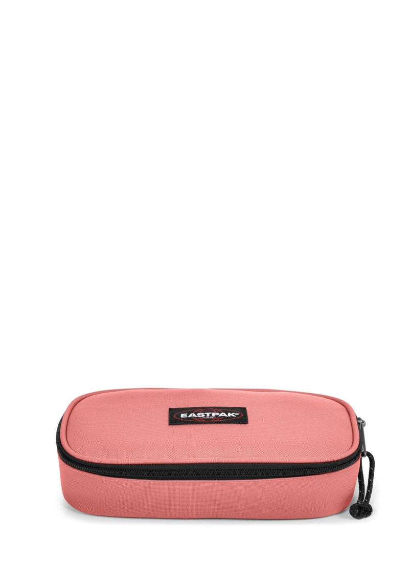 EASTPAK Oval Single Peach Pink Hard Pencil Case  - Image 1