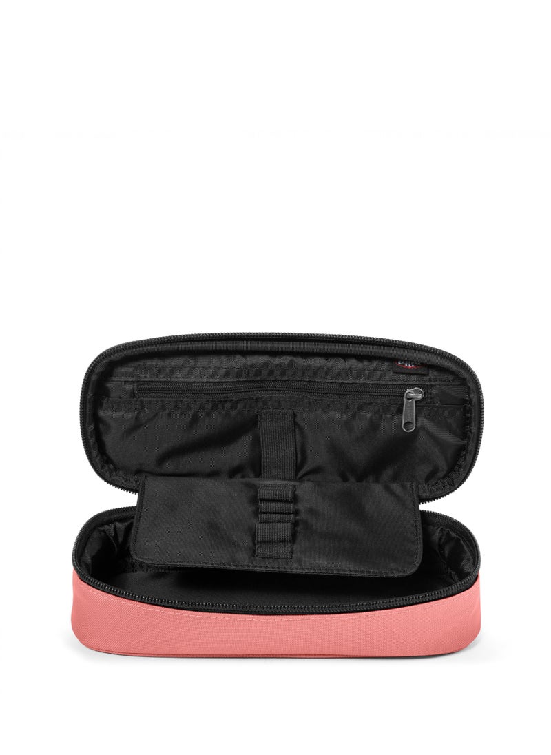 EASTPAK Oval Single Peach Pink Hard Pencil Case  - Image 2