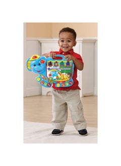 vtech Touch & Teach Elephant (Blue)  - Image 1