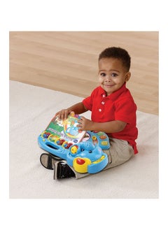 vtech Touch & Teach Elephant (Blue)  - Image 4