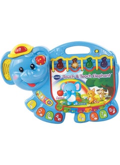 vtech Touch & Teach Elephant (Blue)  - Image 3