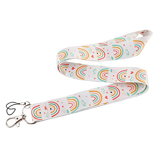 Yiflin Cute Neck Lanyard for Keys, Wallet, Id Card Holder, Cool Keychain Lanyard for Women, Men, Teacher - Image 3