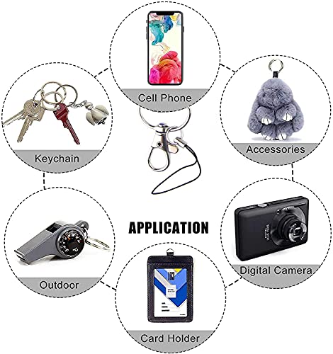 Yiflin Cute Neck Lanyard for Keys, Wallet, Id Card Holder, Cool Keychain Lanyard for Women, Men, Teacher - Image 5