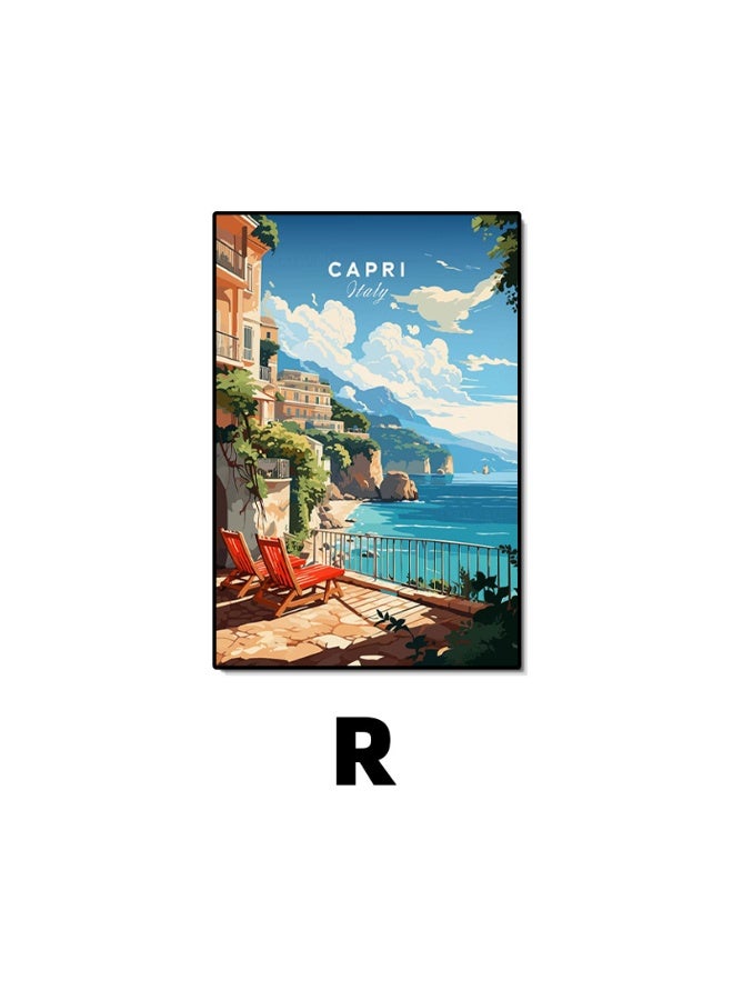 Nariele Frameless Home Decoration Mural Poster