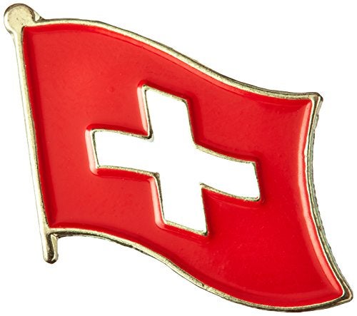 US Flag Store Switzerland Lapel Pin - Image 5