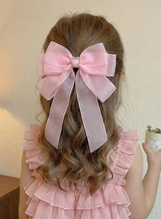 تايك تو Solid Bow Hair Clip