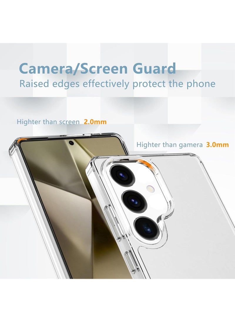Gear4 Samsung Galaxy S25 Plus Premium Case | Premium Silicone  Case Cover Designed for Samsung Galaxy S25 Plus | Samsung Galaxy S25 Plus Case Camera and Drop Protection Thin Protective Back Cover Case for Samsung Galaxy S25 Plus - Clear  - Image 2