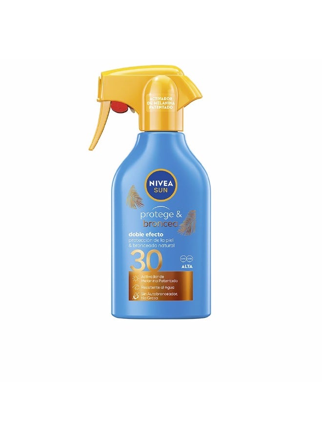 Nivea Sun Protect & Bronze Spray SPF30 270ml - Image 1