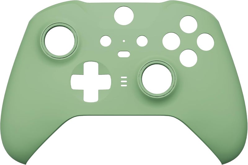 eXtremeRate الغلاف الأمامي البديل من eXtremeRate لوحدة تحكم Xbox Elite Wireless 2 Core، غطاء لوحة أمامية أخضر ماتشا لوحدة تحكم Xbox Elite Series 2 مع حلقات مميزة [لا تشمل وحدة التحكم] - Image 3