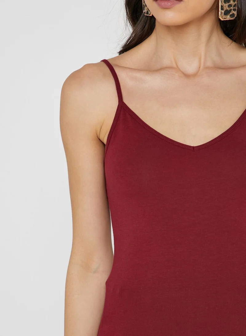 FOREVER 21 V-Neck Cami Top