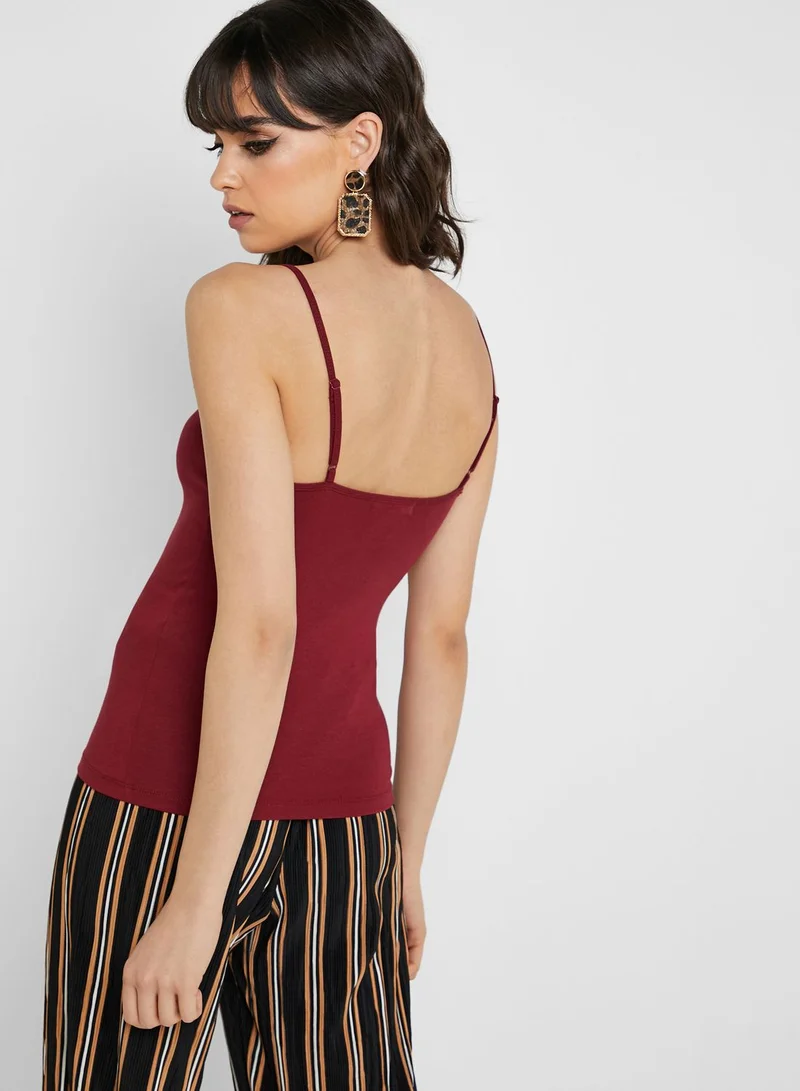 FOREVER 21 V-Neck Cami Top