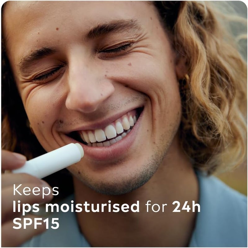 Active Care For Men Lip Balm 4.8g (Pack of 2) - Image 2