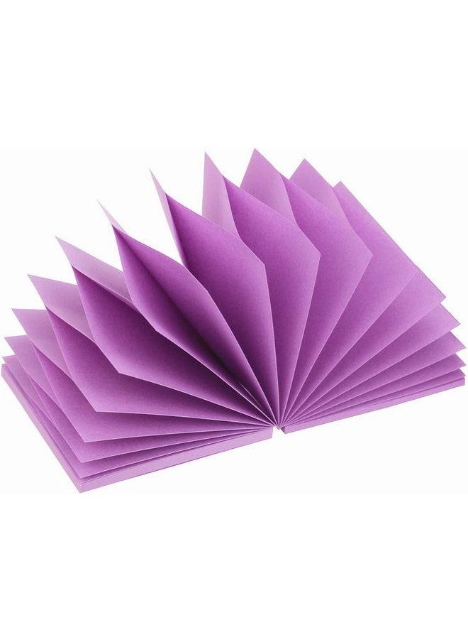 Early Buy Pop Up Sticky Notes 3X3 Refills Selfstick Notes 6 Pads 6 Bright Colors 100 Sheets/Pad (6 Bright)  - Image 2