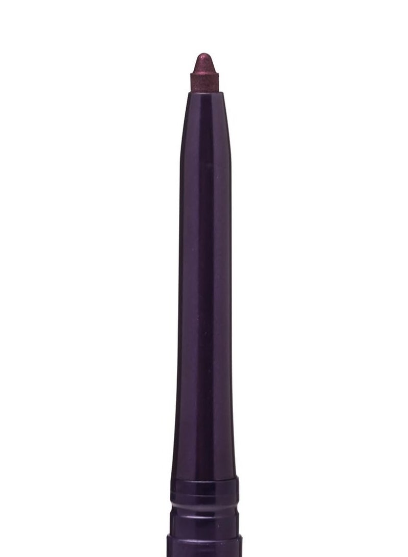 بالاديو آيلاينر قابل للسحب مقاوم للماء، برقوقي غامق، كريمي، مقاوم للتلطخ، طويل الأمد - Image 3