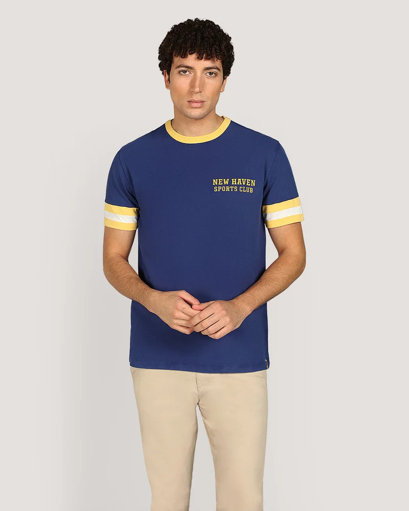 GANT Graphic Print Short Sleeve T-Shirt