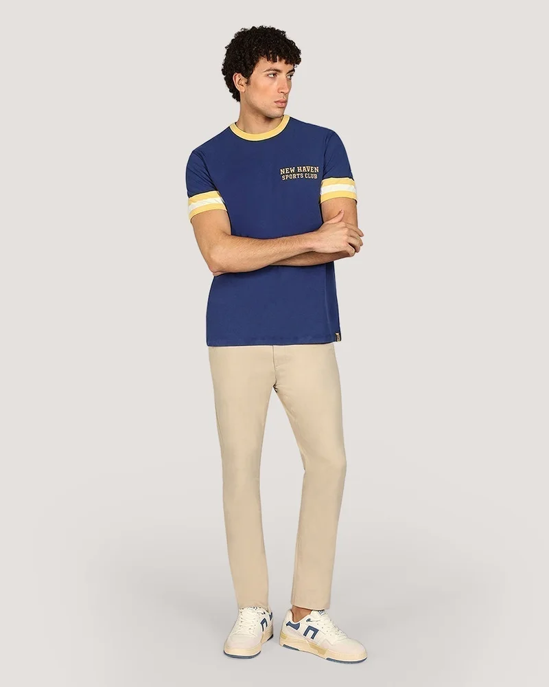 GANT Graphic Print Short Sleeve T-Shirt