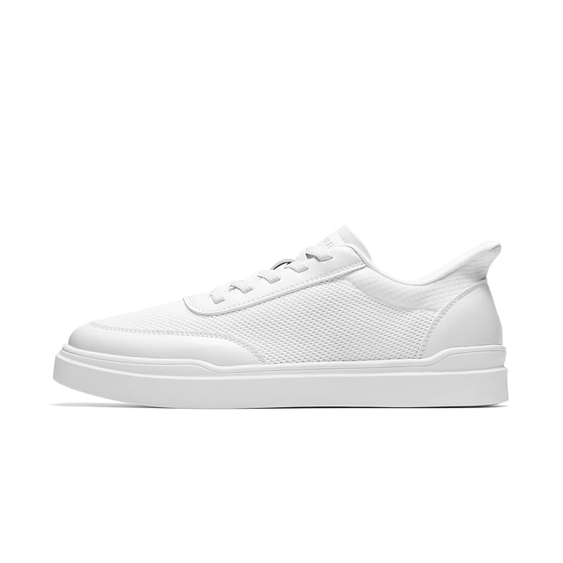 Bruno Marc Mens Slip On Casual Sneakers Hands Free Fashion Sneakers Breeze Mesh Casual Walking Shoes Comfortable Lightweight Non Slip,Size 8.5,White,BMUMFN2521 - Image 2