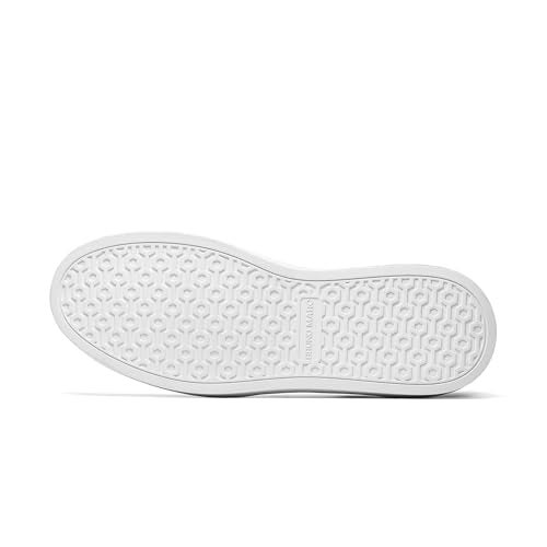 Bruno Marc Mens Slip On Casual Sneakers Hands Free Fashion Sneakers Breeze Mesh Casual Walking Shoes Comfortable Lightweight Non Slip,Size 8.5,White,BMUMFN2521 - Image 3