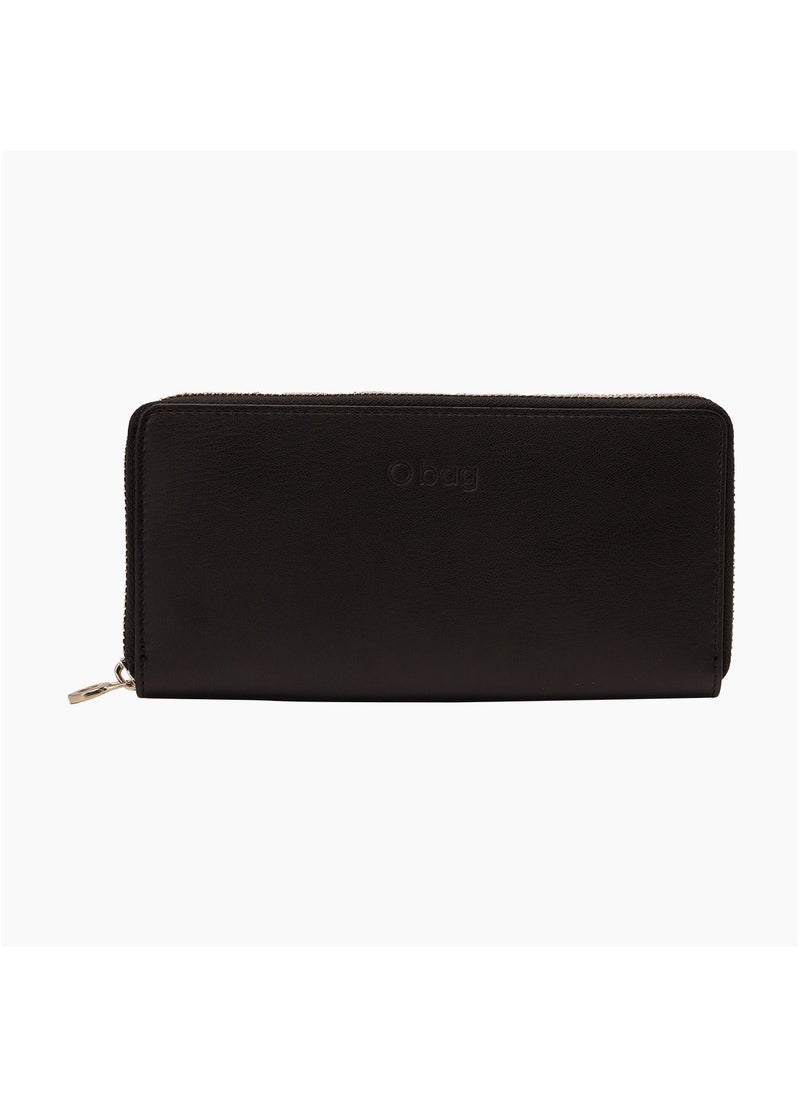 O wally Nappa Eco Leather Zip Wallet in Black - pzsku/Z7FE360F1F39D7E6D5B41Z/45/_/1666345864/1a858071-4718-4248-a00b-a0ea213ae611