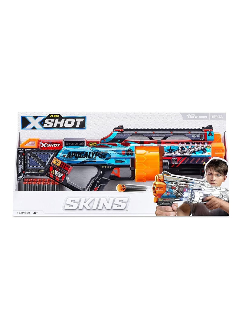X-Shot Excel Skins Last Stand Apocalypse - Image 3