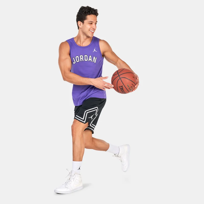 Jordan Men's Dri-FIT Sport Diamond Basketball Shorts