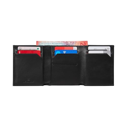 Victorinox Swiss Army Altius Alox Tri-Fold Wallet with RFID Protection - Image 5