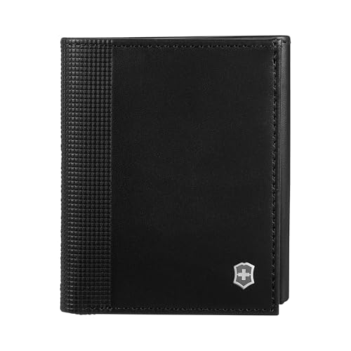 Victorinox Swiss Army Altius Alox Tri-Fold Wallet with RFID Protection - Image 1