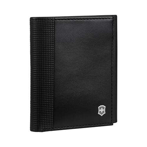 Victorinox Swiss Army Altius Alox Tri-Fold Wallet with RFID Protection - Image 3