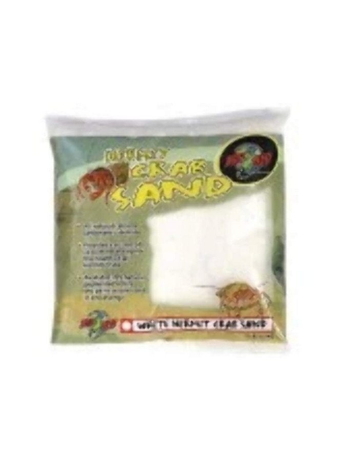 زوو ميد حقيبة رمل السلطعون الأبيض من حديقة الحيوان ميد 2 رطل - Image 2