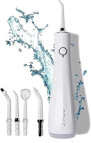 BOKA Boka Advanced Water Flosser for Teeth Cleaning Gums Braces wTravel Bag 3 Pressure Setting Cordless Rechargeable Floss Durable Portable w 5 Customizable Piks IPX7 Dentist Recommended