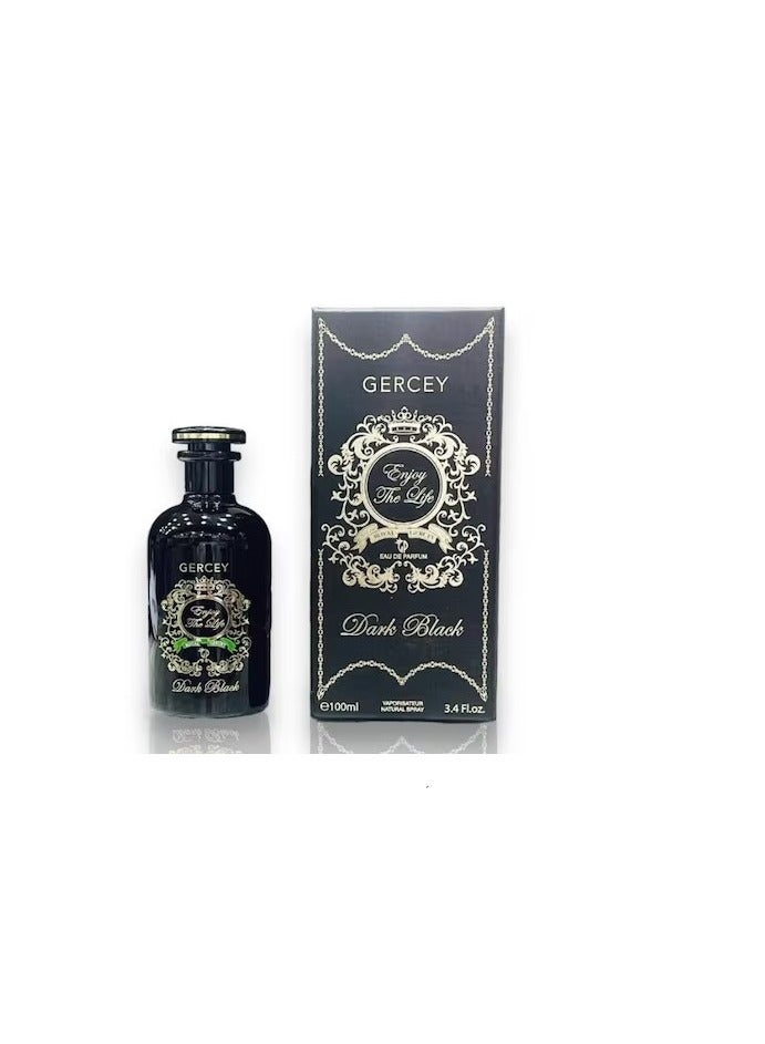 عطر جيرسي دارك بلاك انفنتو 100 مل