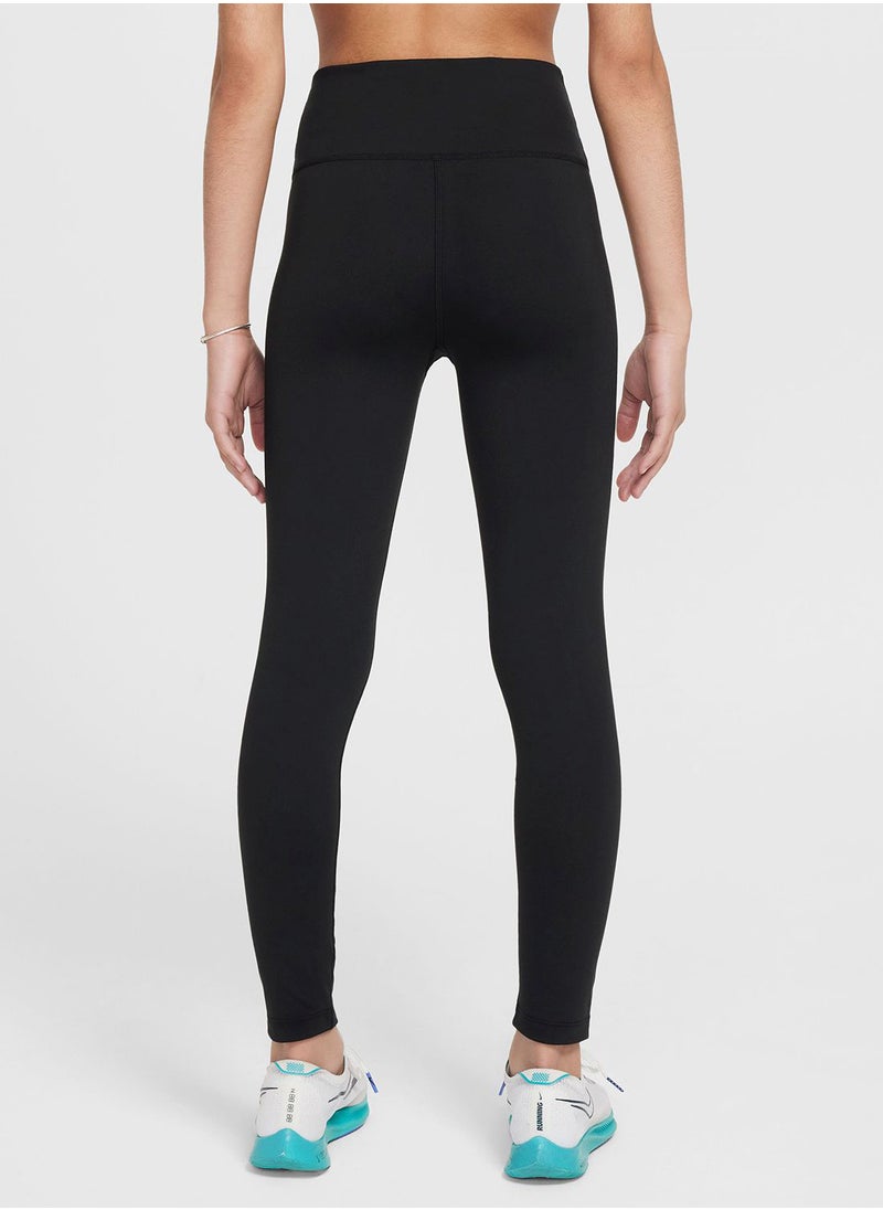 Nike Dri-Fit One Tights  - Image 2