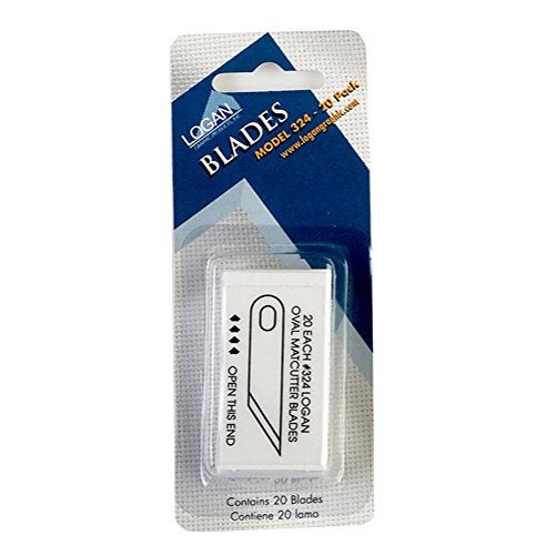 Logan Daler - Rowney Blades (Pack of 20) - Image 1