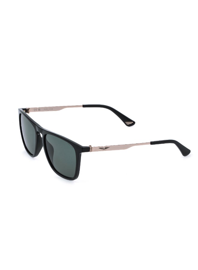 POLICE Full Rim Square Sunglasses SPLQ80M - Image 2