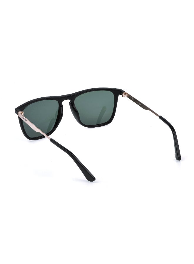 POLICE Full Rim Square Sunglasses SPLQ80M - Image 5