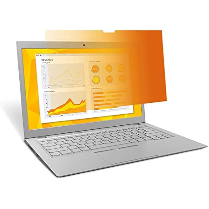 3M GOLD PRIVACY FILTER - 10.1 INCH WIDESCREEN 16:9 - GPF10.1W9 - Image 1