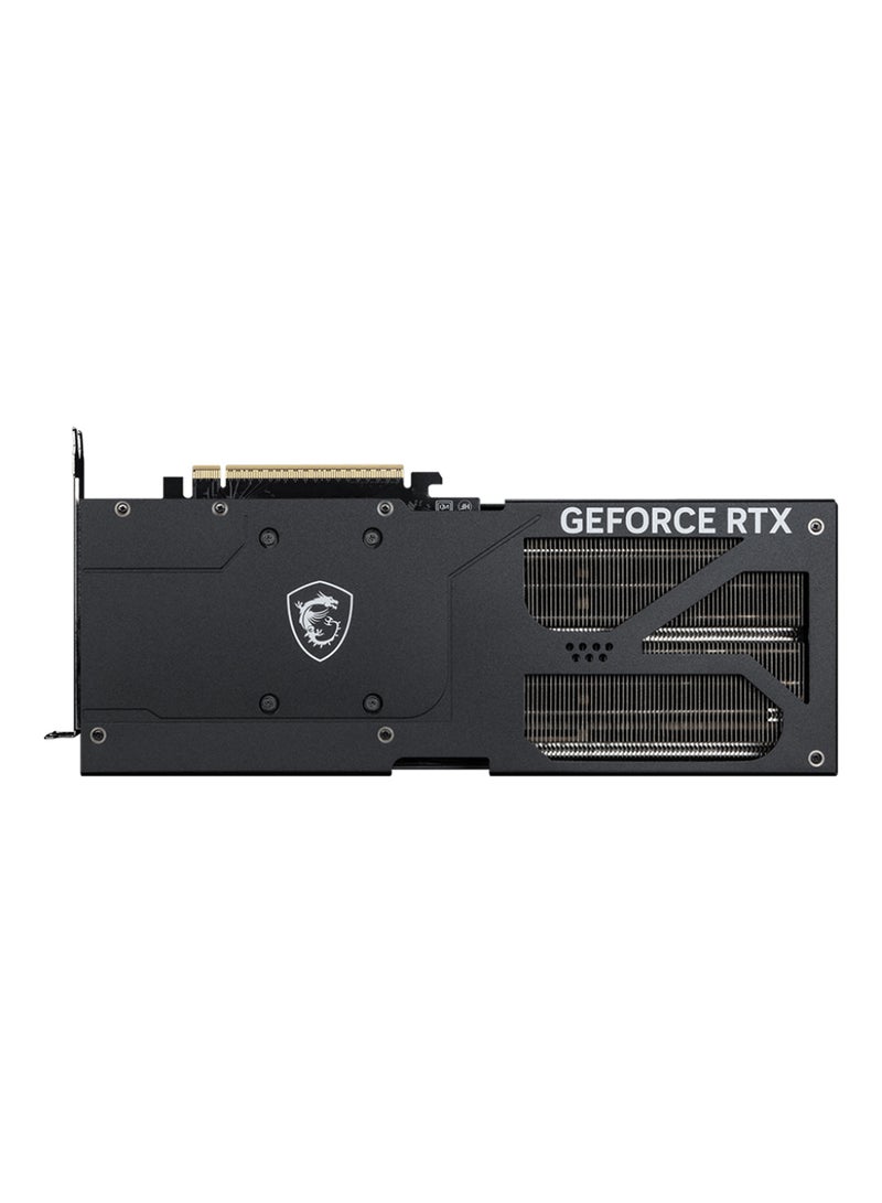 MSI GeForce RTX 5080 16GB VENTUS 3X OC PLUS, PCIe Gen 5, 10752 CUDA Cores, 2560 MHz Boost Clock, 16GB GDDR7, 256-bit Memory Bus, 30 Gbps Memory Speed, DisplayPort 3x (v2.1b), HDMI 1x (2.1b), 360W Power Consumption, 16-pin Power Connector, 850W PSU, 7680x4320 Max Resolution, G-SYNC, HDCP Supported, 4.6 OpenGL, 12 Ultimate DirectX Support Grey - Image 3