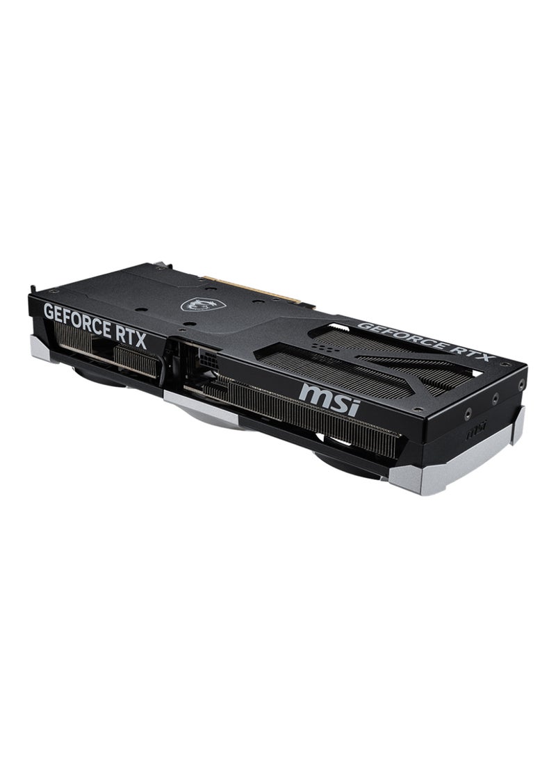 MSI GeForce RTX 5080 16GB VENTUS 3X OC PLUS, PCIe Gen 5, 10752 CUDA Cores, 2560 MHz Boost Clock, 16GB GDDR7, 256-bit Memory Bus, 30 Gbps Memory Speed, DisplayPort 3x (v2.1b), HDMI 1x (2.1b), 360W Power Consumption, 16-pin Power Connector, 850W PSU, 7680x4320 Max Resolution, G-SYNC, HDCP Supported, 4.6 OpenGL, 12 Ultimate DirectX Support Grey - Image 2