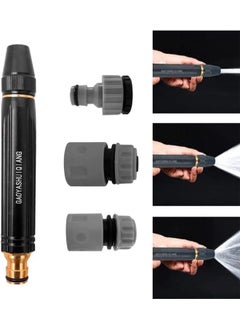 Generic High Pressure Water Sprayer for Garden, Enhanced Brass Spray Nozzle for Car Wash  - Image 1