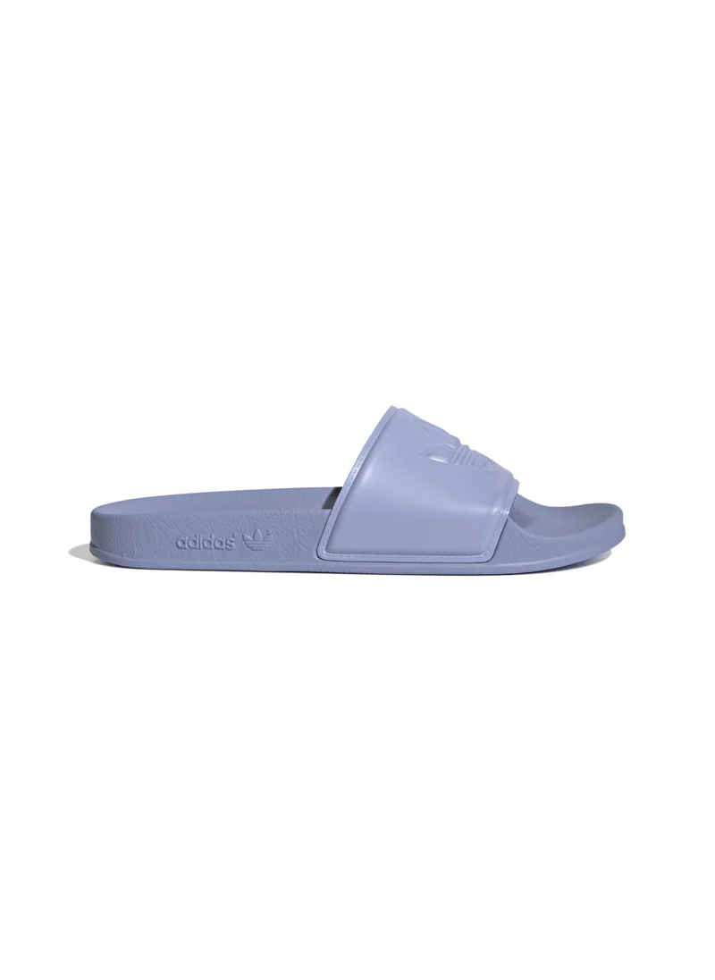 اديداس adidas ADILETTE TREFOIL Purple Originals Women Slides