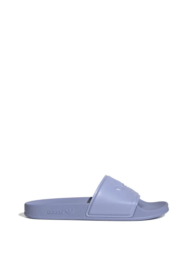 اديداس اوريجينالز adidas ADILETTE TREFOIL Purple Originals Women Slides
