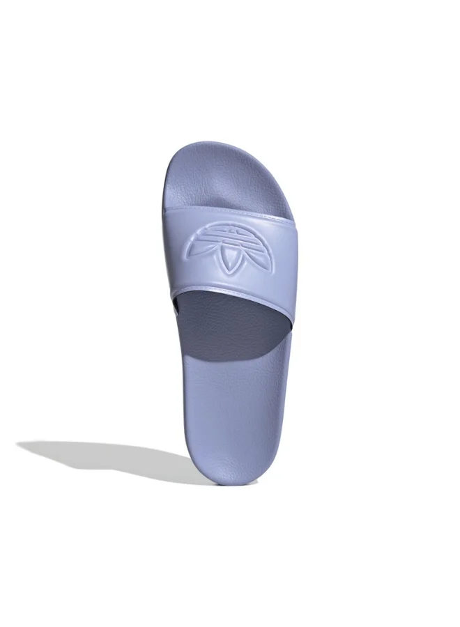 adidas Originals adidas ADILETTE TREFOIL Purple Originals Women Slides